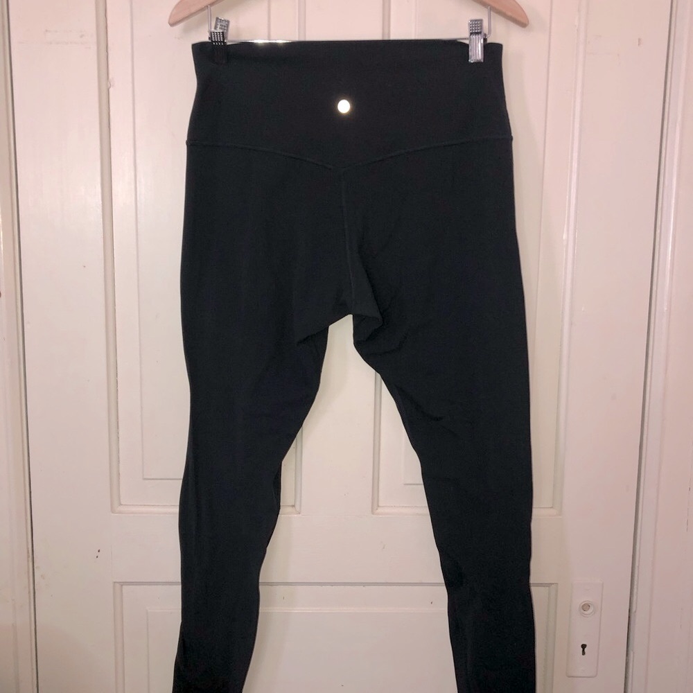 Lululemon Align High-Rise Pant 28" Black Size 12